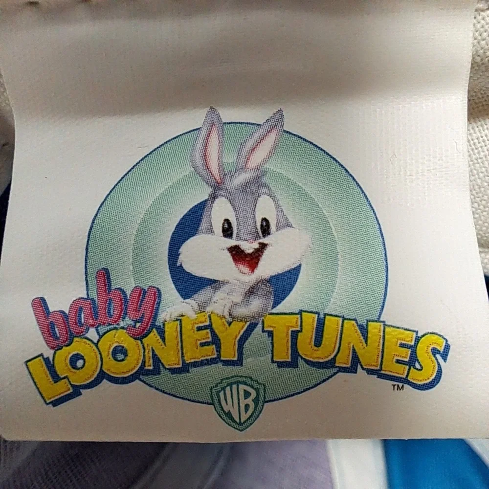 Vintage 1998 Baby Looney Tunes Tweety Bird Toddler Hat Cap Elastic Back NWT 90s